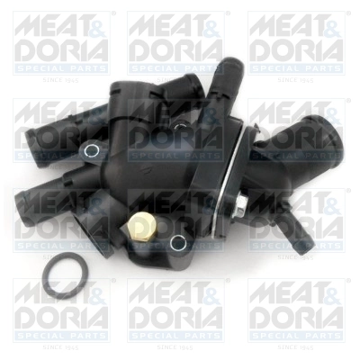 Thermostat, coolant